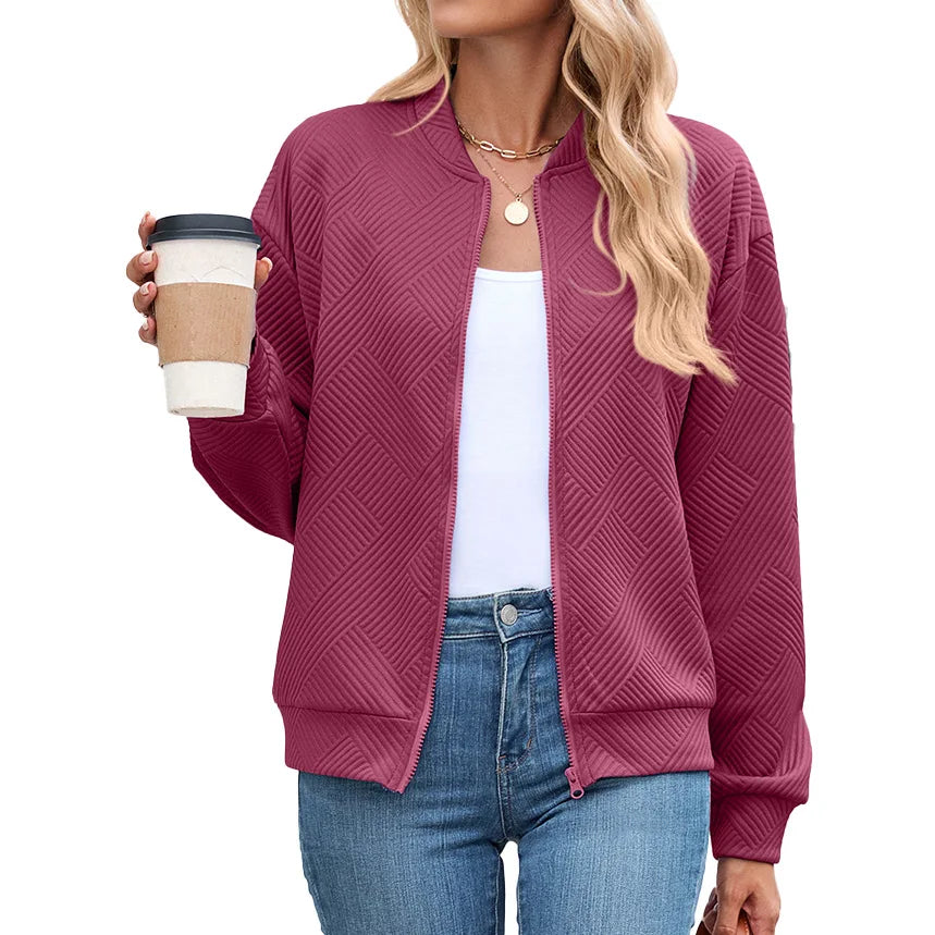 Ellen™| Colete com fecho