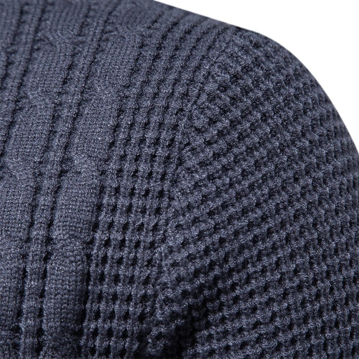 Drechsler | Pullover Casual Quente para Homens