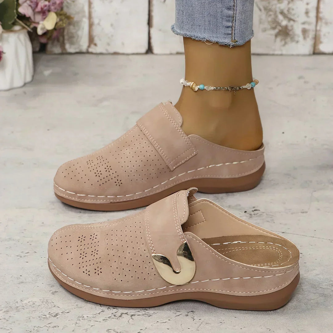 Marel - Sandálias de Salto com Suporte Elegantes