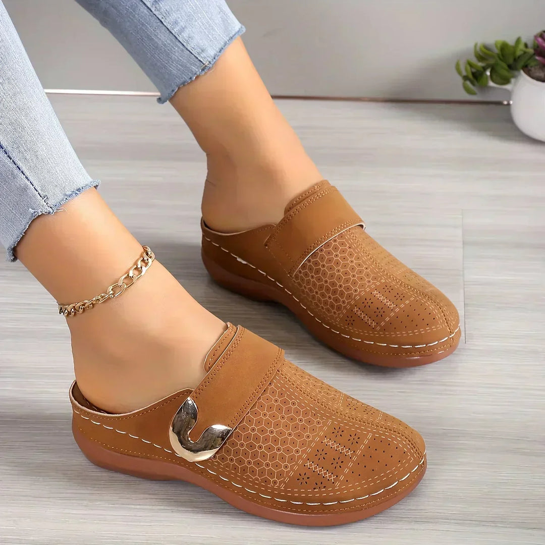 Marel - Sandálias de Salto com Suporte Elegantes