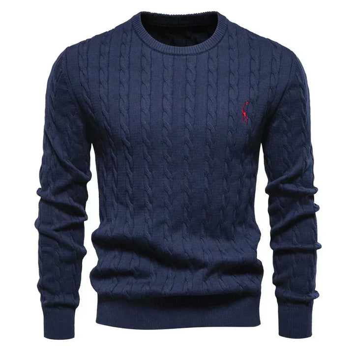 Falkner | Pullover de Malha Moderno para Homens