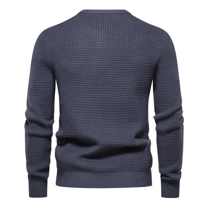 Drechsler | Pullover Casual Quente para Homens