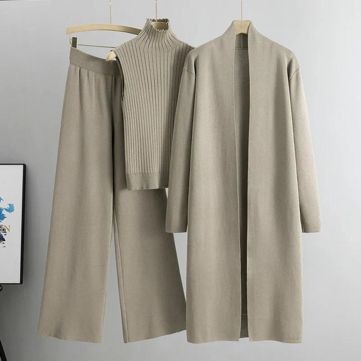 Lena™ | Conjunto de Outfit Clássico de 3 Peças