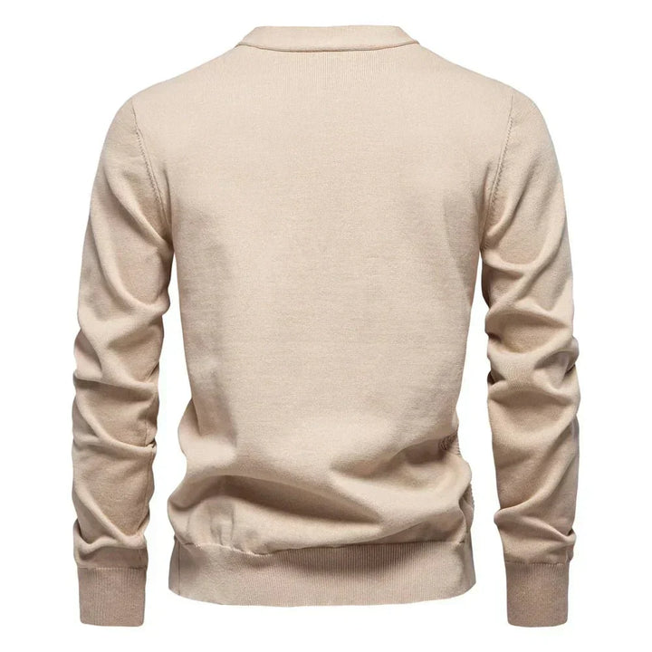 Schneider | Cardigan Masculino Quente com Decote em V