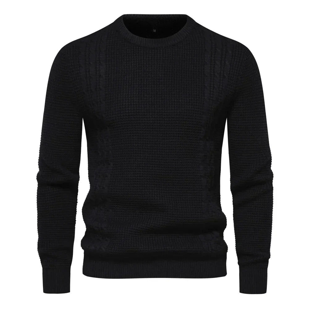 Drechsler | Pullover Casual Quente para Homem