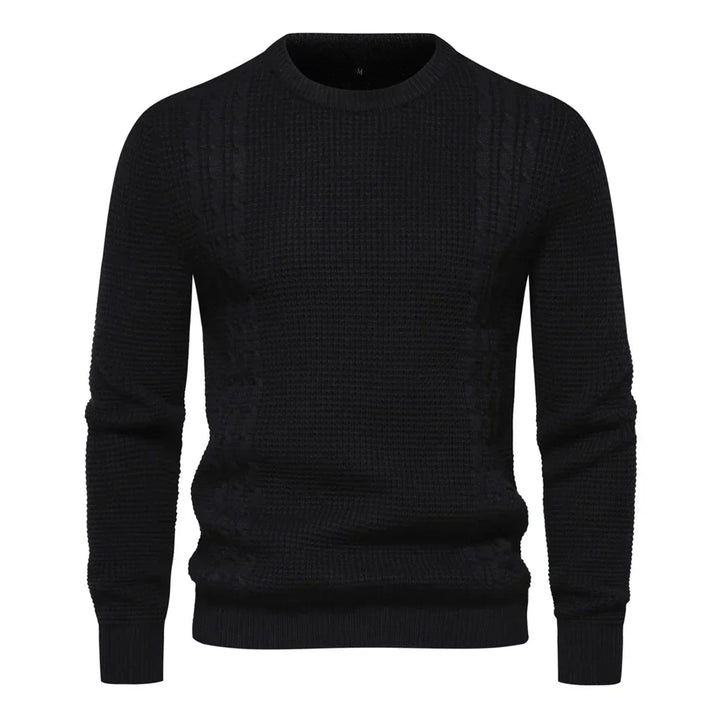 Drechsler | Pullover Casual Quente para Homem