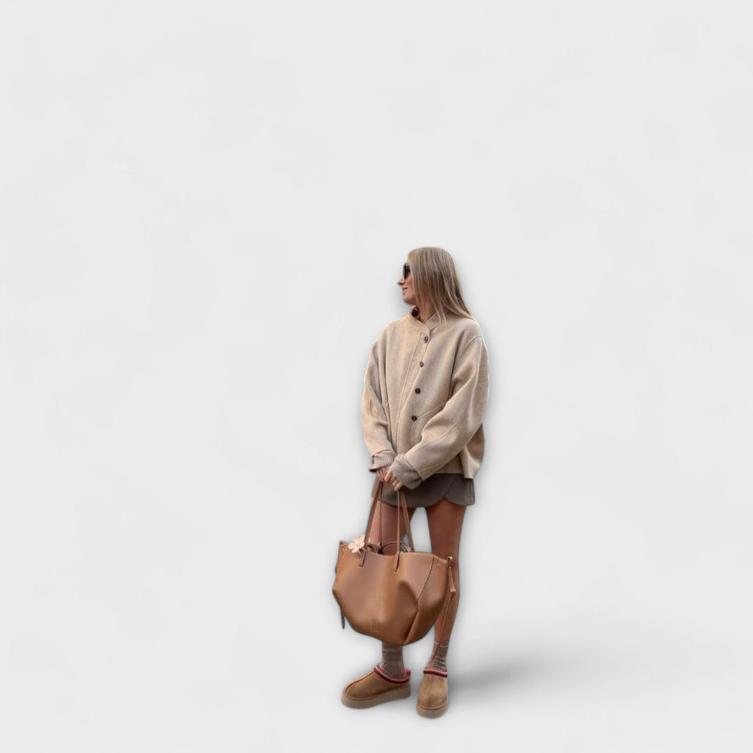 Olivia – Saco Tote Vintage