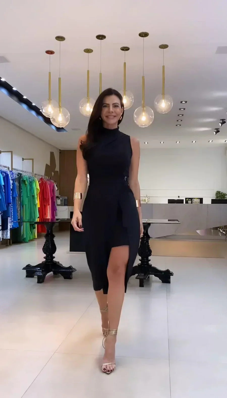 Sofia - Vestido Maxi Elegante