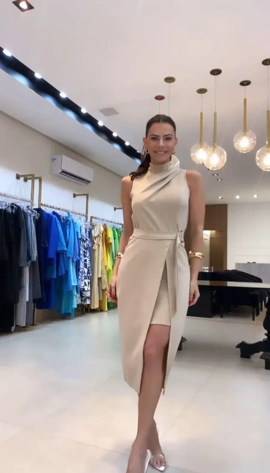 Sofia - Vestido Maxi Elegante