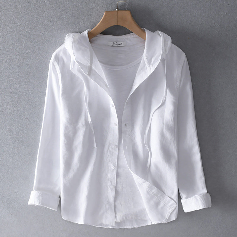 Lena™ | Blusa com Capuz Leve