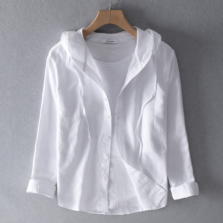Lena™ | Blusa com Capuz Leve