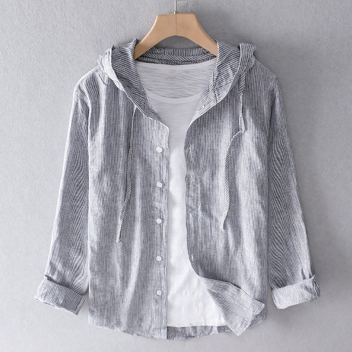 Lena™ | Blusa com Capuz Leve