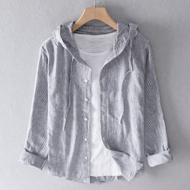 Lena™ | Blusa com Capuz Leve