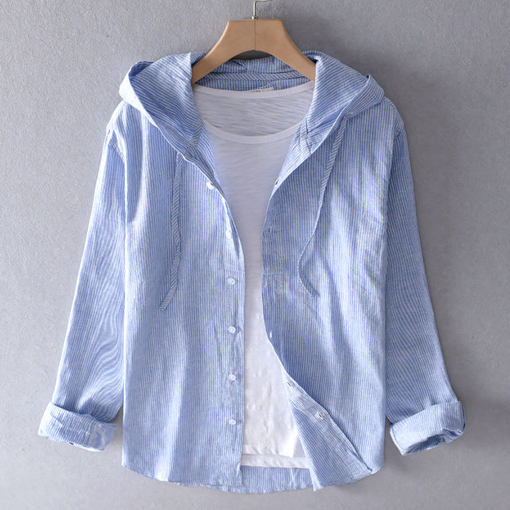Lena™ | Blusa com Capuz Leve