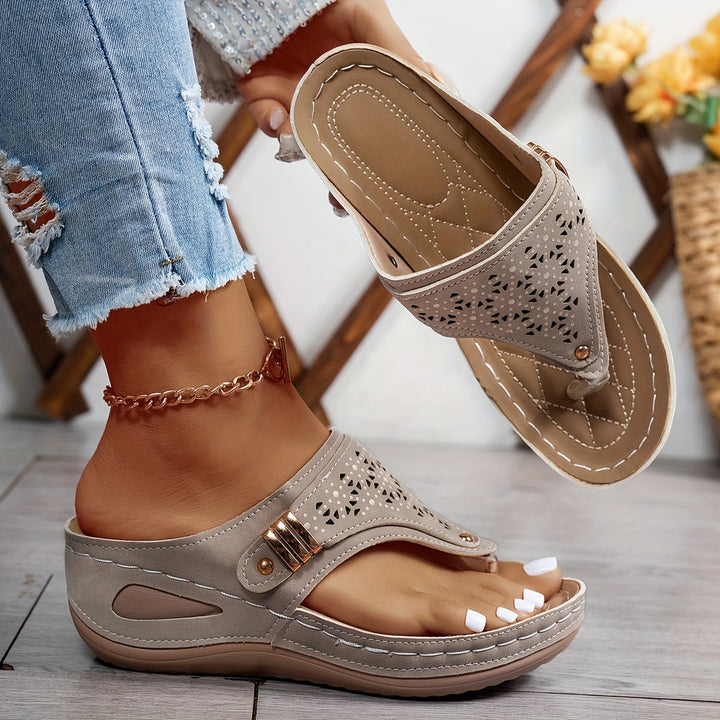 Wendy - Sandálias de Conforto Ortopédicas