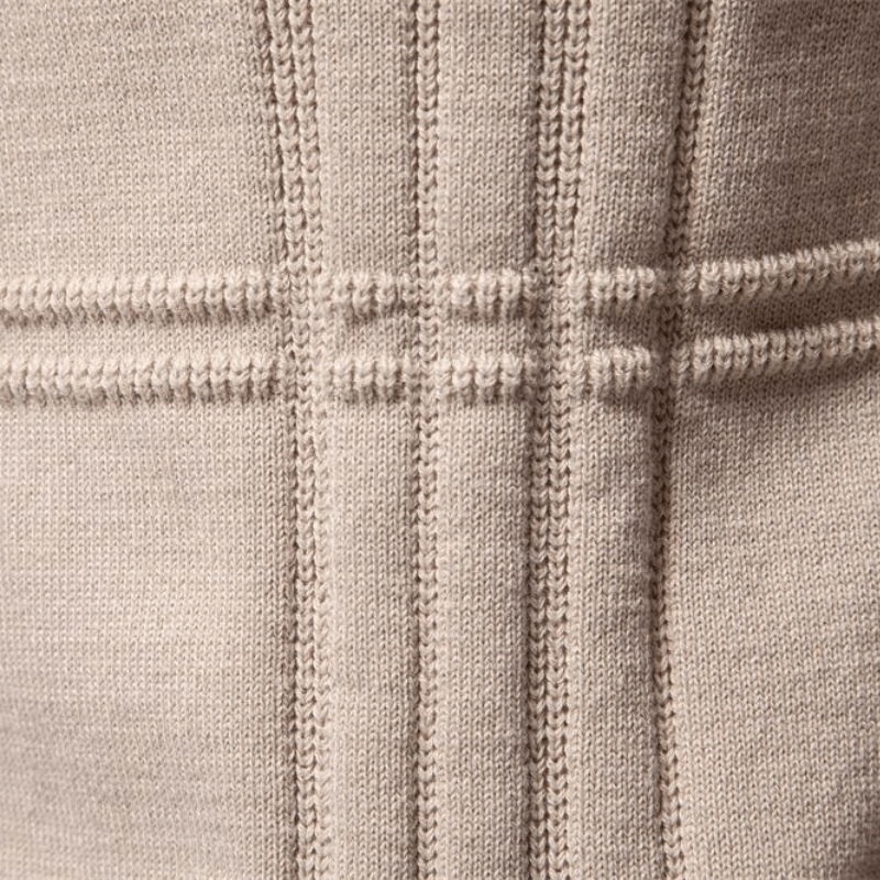 Burkhard | Pullover Masculino Elegante com Design de Xadrez