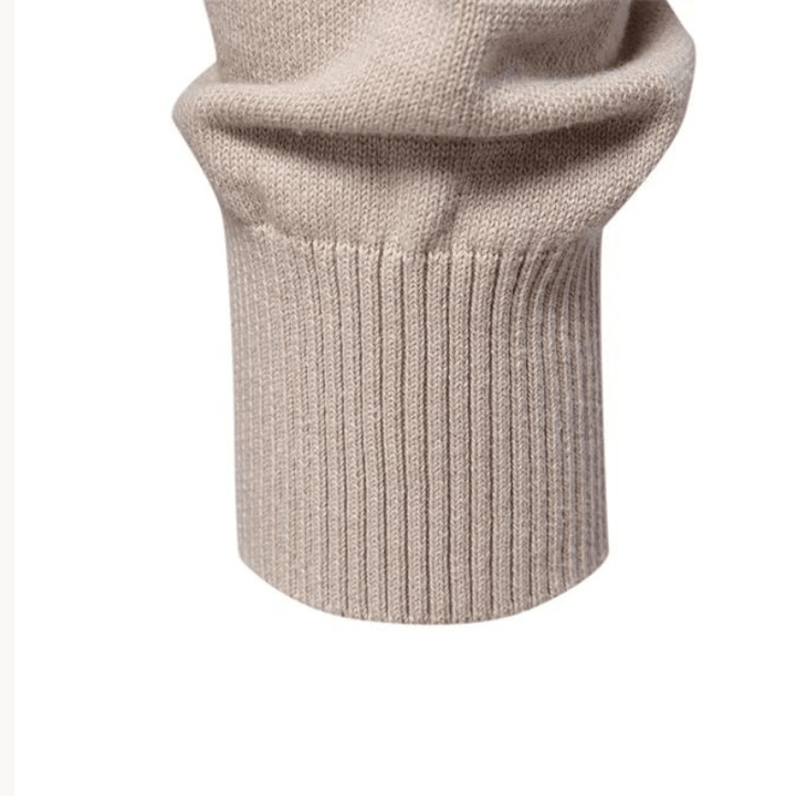 Burkhard | Pullover Masculino Elegante com Design de Xadrez