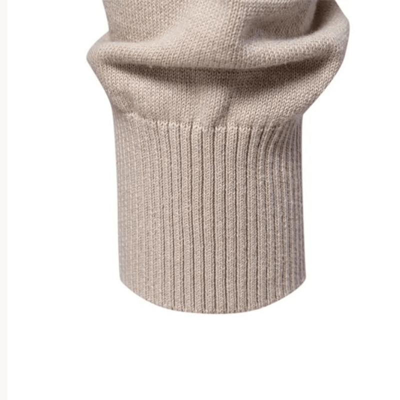Burkhard | Pullover Masculino Elegante com Design de Xadrez