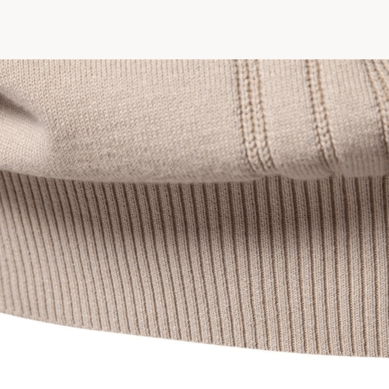 Burkhard | Pullover Masculino Elegante com Design de Xadrez