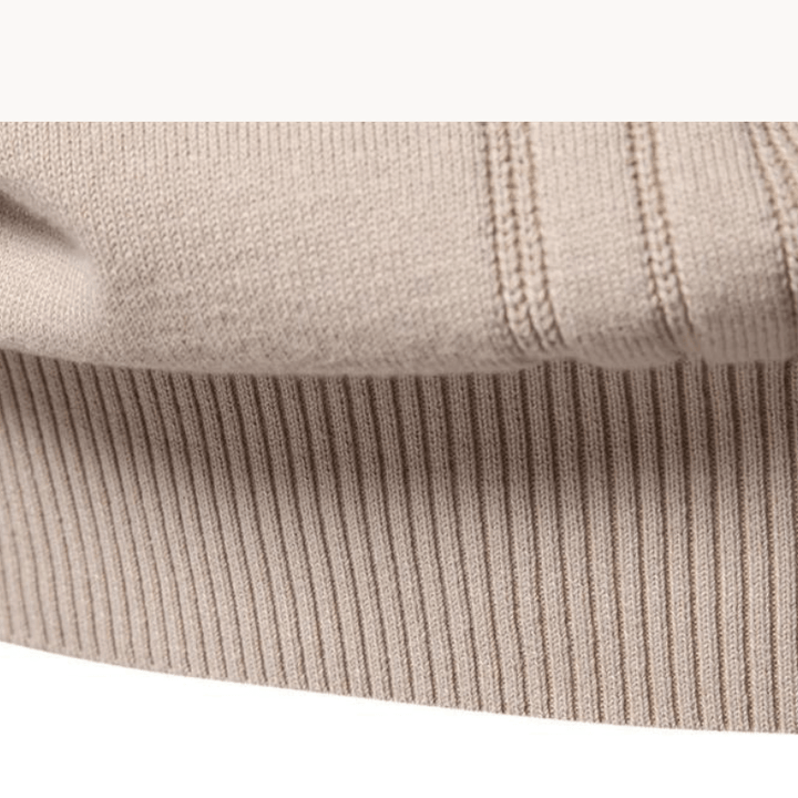Burkhard | Pullover Masculino Elegante com Design de Xadrez