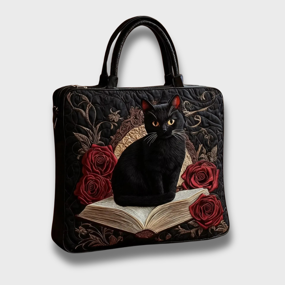 Emília - Saco diário acolchoada feito à mão
