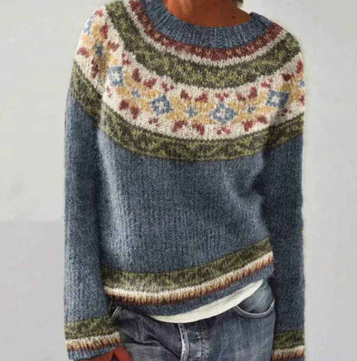 PIERINA I Pullover Retro