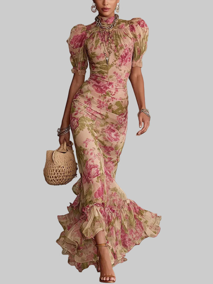 Rosélia - Vestido Maksi Assinado