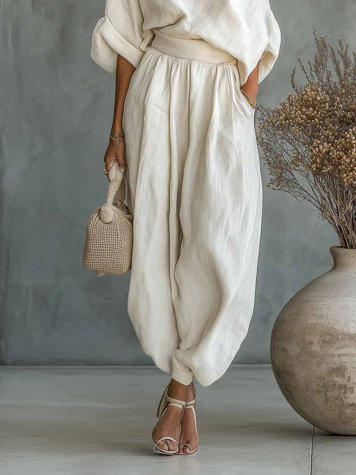 Demelza - Conjunto 2 Peças Off-Shoulder
