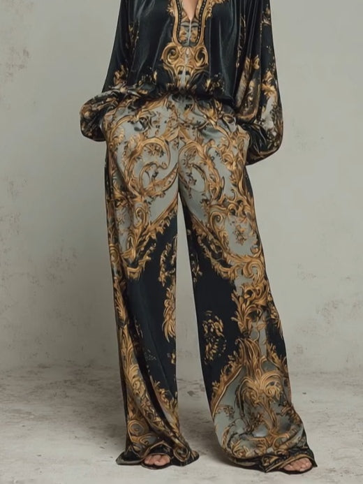 Minerva – Conjunto Barroco de Dois Peças