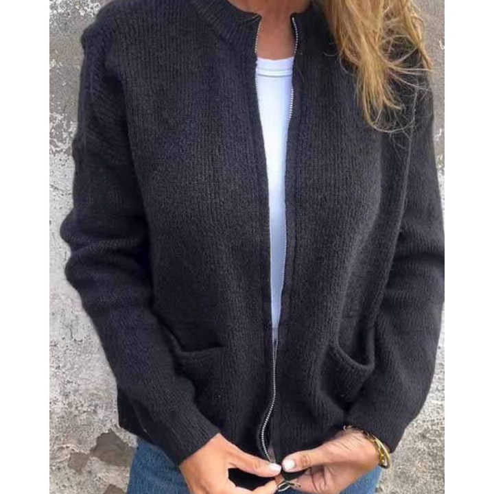 Almira™| Cardigan de Outono