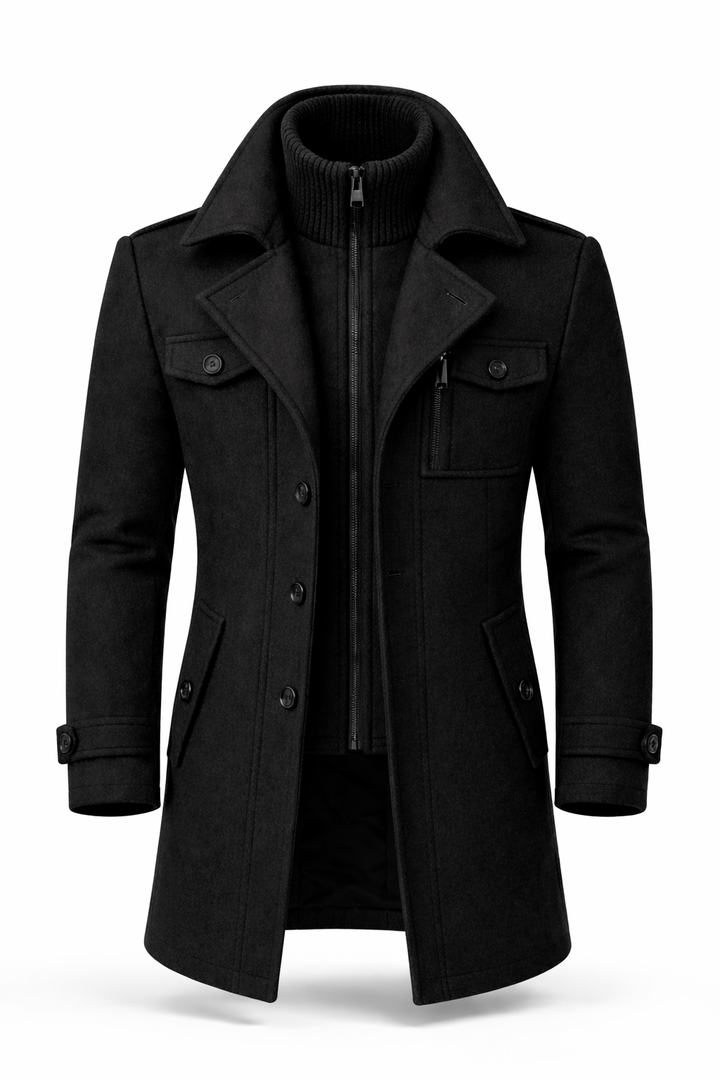 Manto de Inverno Marcus