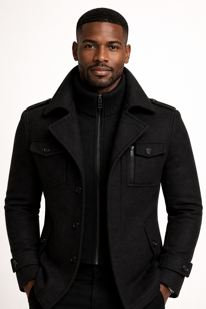 Manto de Inverno Marcus
