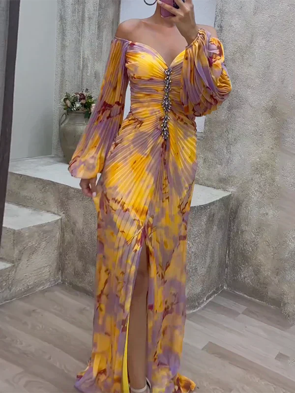Vestido Chic Maria com Decote em V
