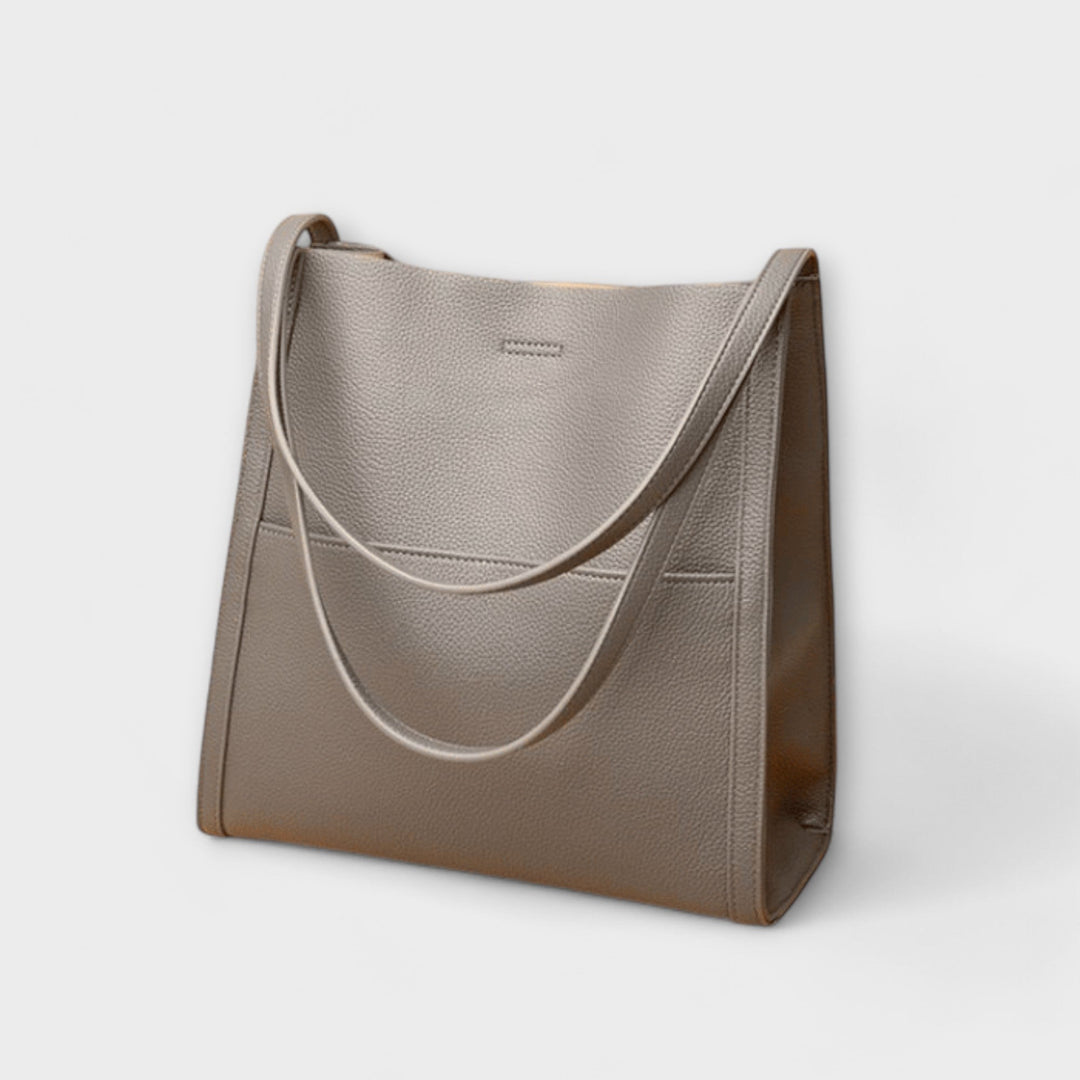 Olivia - Bolsa de Couro Feita à Mão