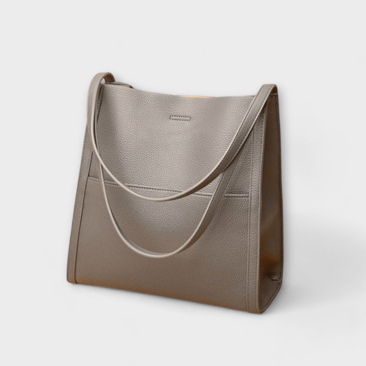 Olivia - Bolsa de Couro Feita à Mão
