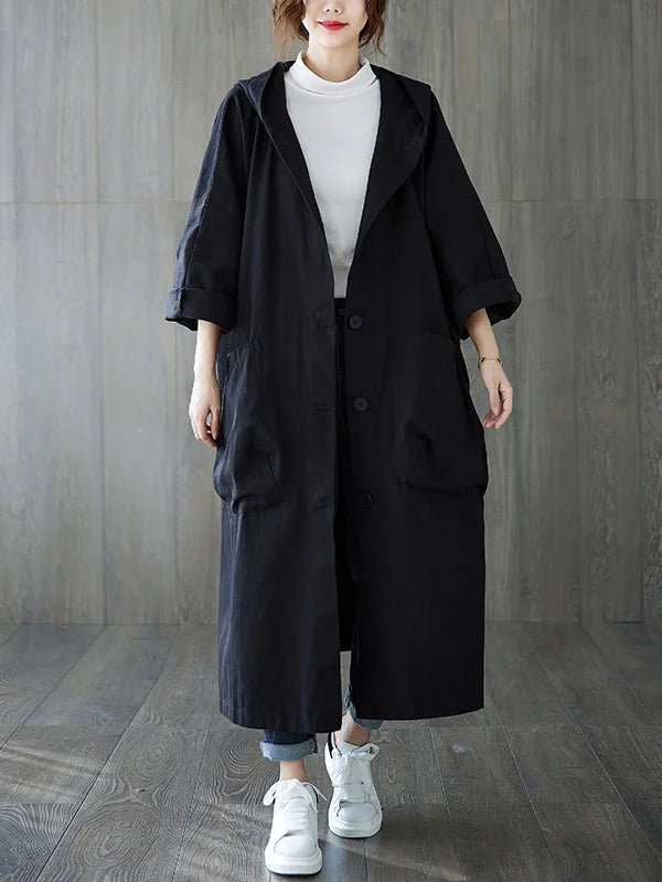 Julianne™| Casaco Oversized Langer