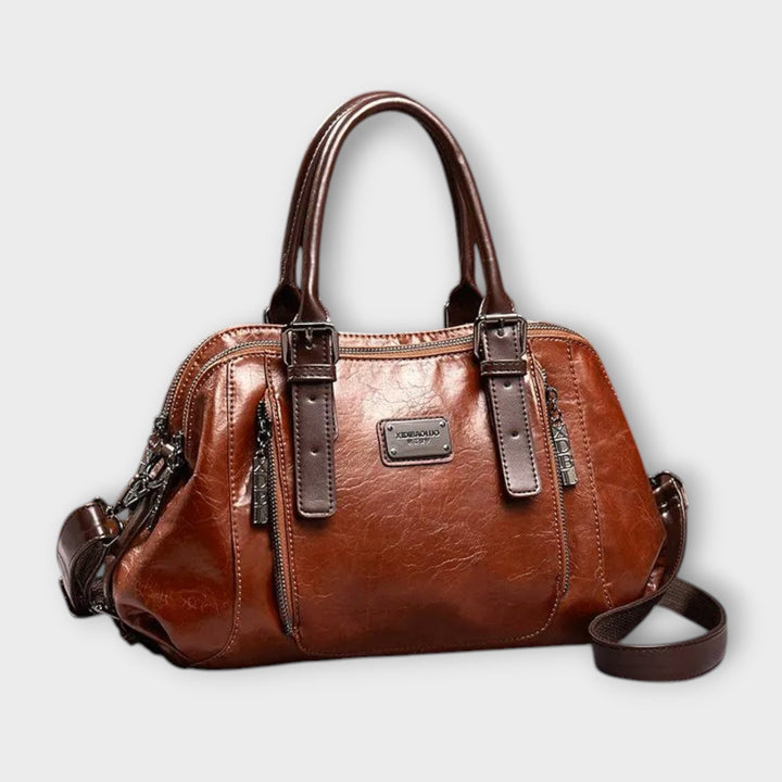 Olivia - Elegante Bolsa Vintage de Ombro
