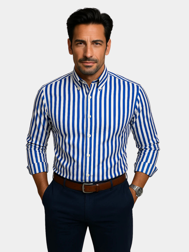 Klauf | Camisa de homem riscada