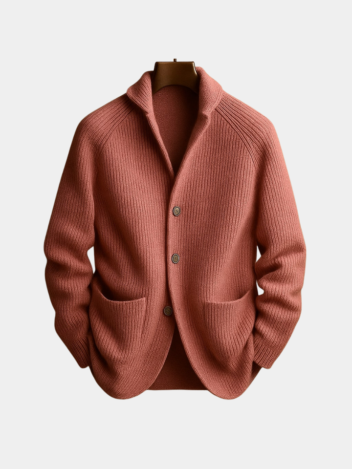 SILVORO | CASACO DE MALHA RIBBON PARA HOMENS