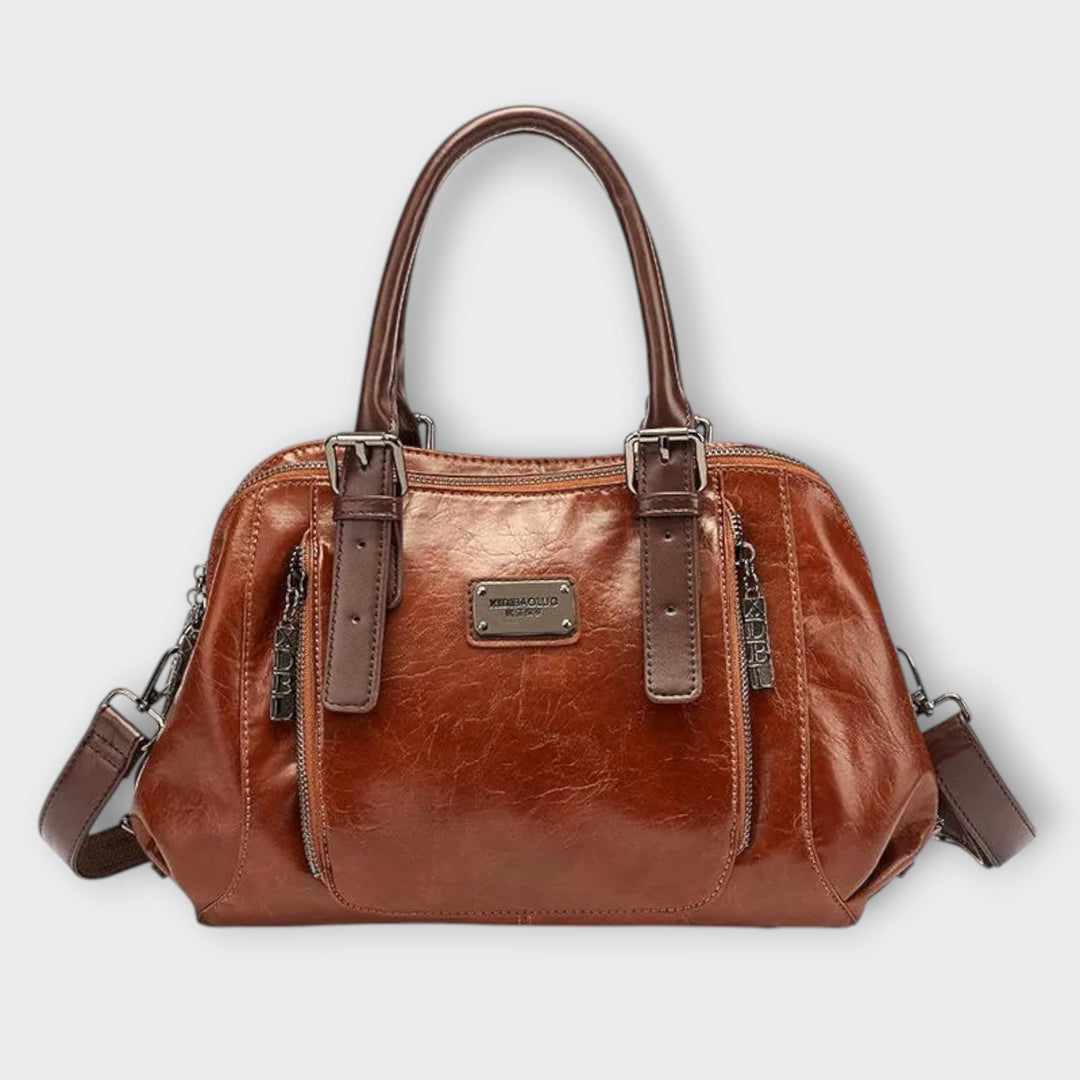 Olivia - Elegante Bolsa Vintage de Ombro