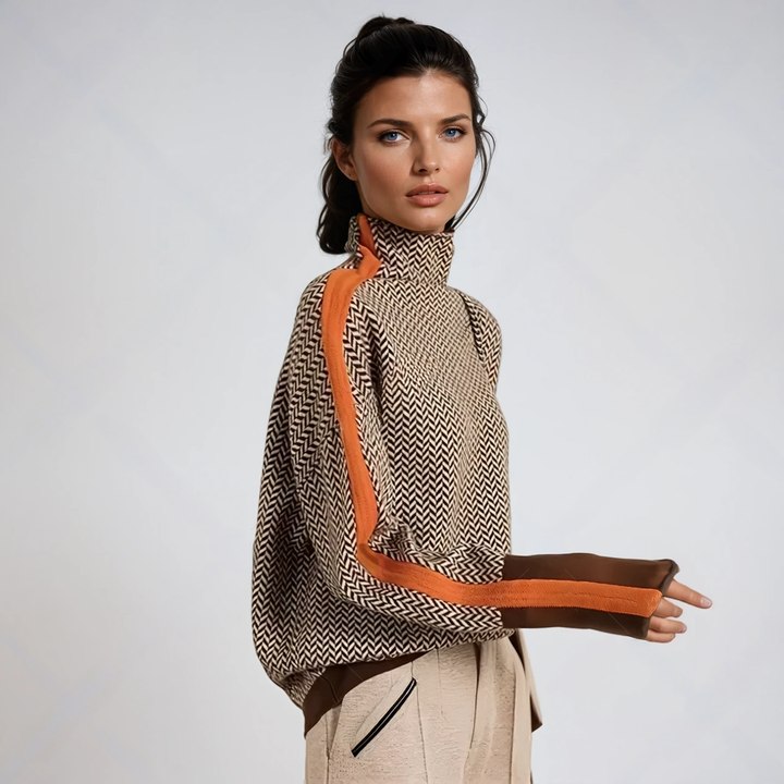 Arabella™ | Pullover de Gola Alta