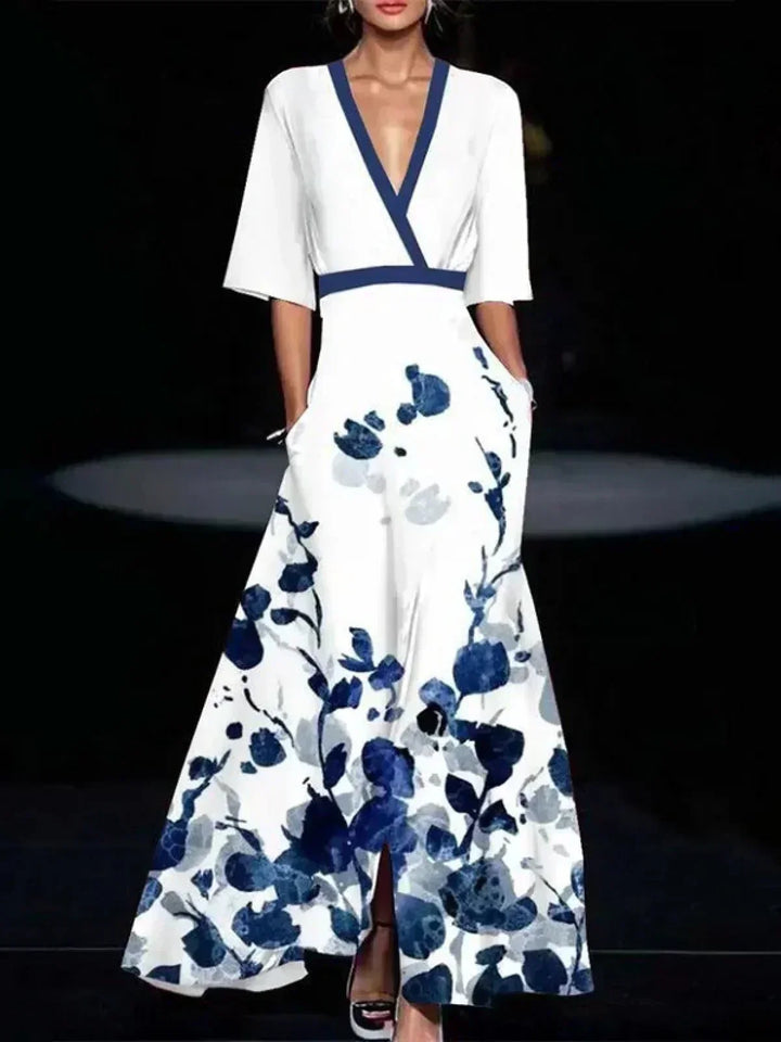 Vestido Elegante de Viscose