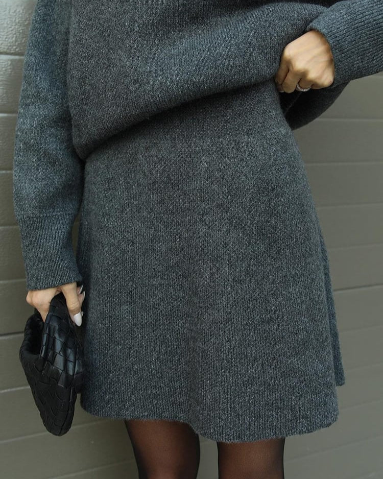 Arabella – Conjunto de Tricot Macio