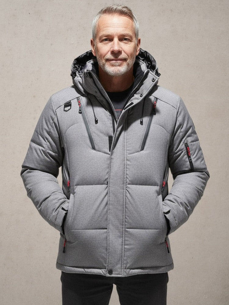 Arktis Pro™ | Casaco de Inverno Robusto para Homens