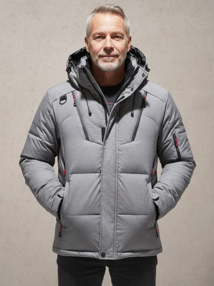 Arktis Pro™ | Casaco de Inverno Robusto para Homens