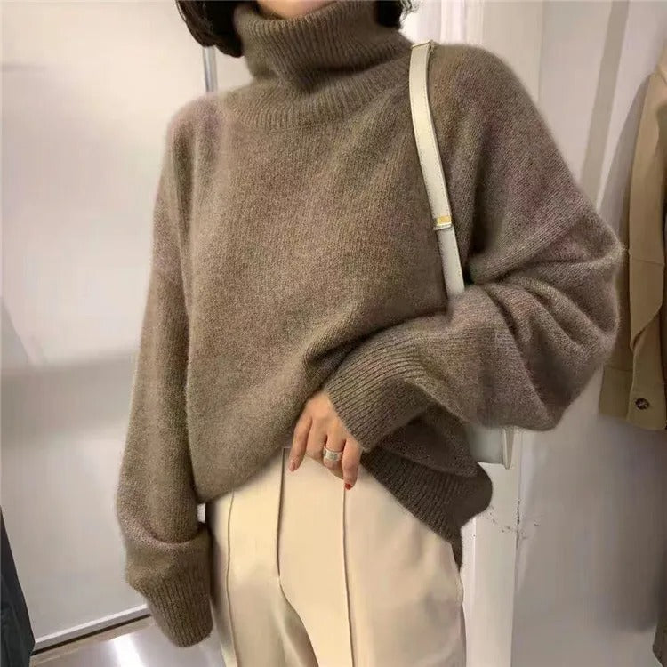 MIRA I Pullover de Gola Alta