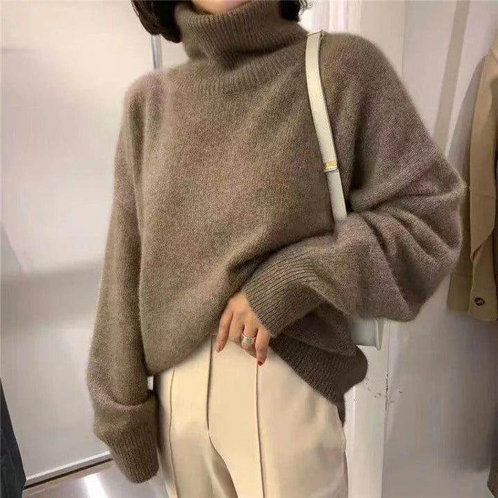 MIRA I Pullover de Gola Alta