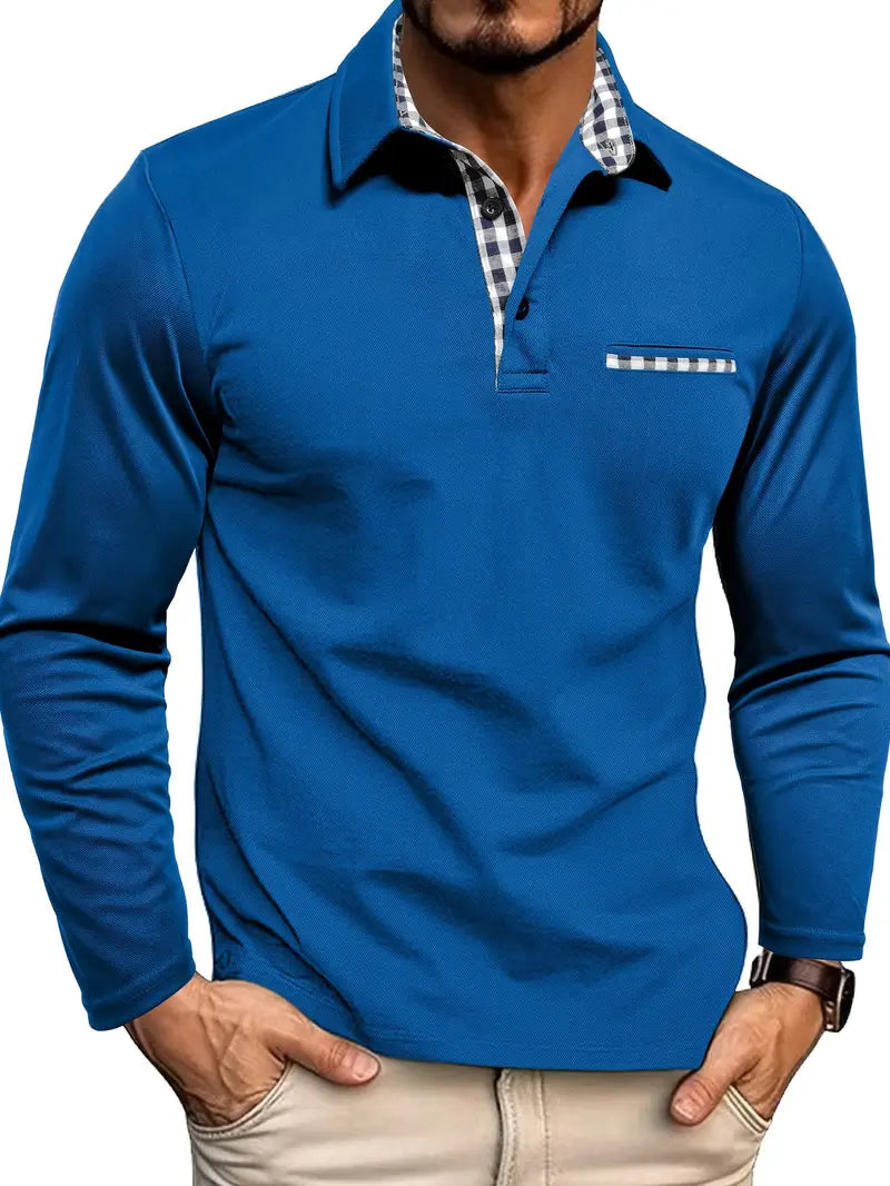 Piter - Camisola Polo de Manga Longa