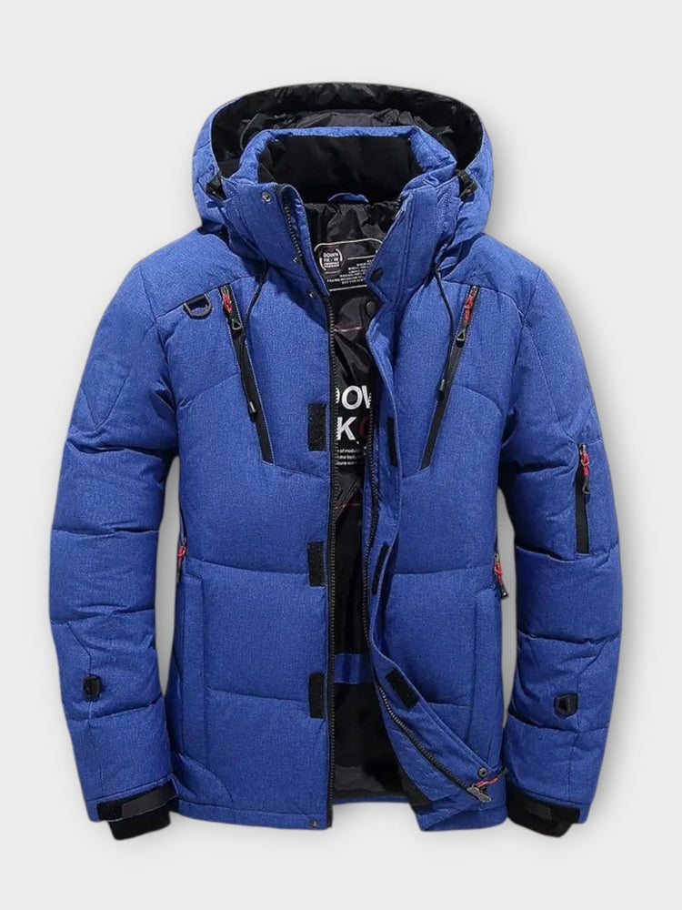 Arktis Pro™ | Casaco de Inverno Robusto para Homens