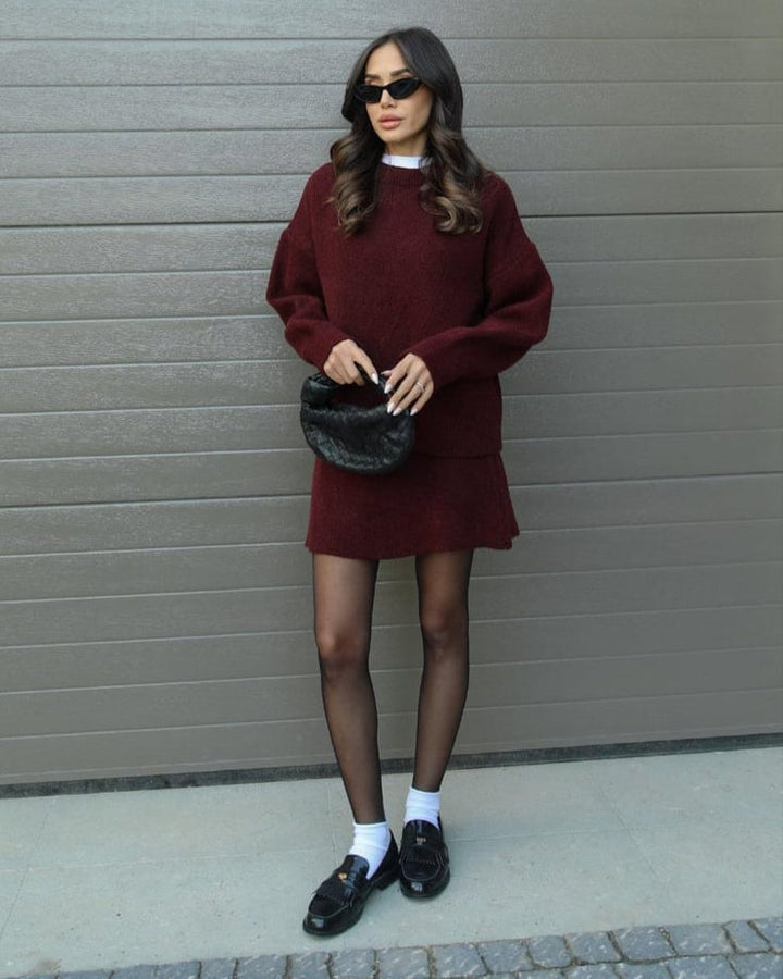 Arabella – Conjunto de Tricot Macio